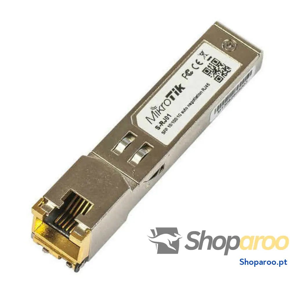 Módulo Fibra SFP MultiModo Mikrotik S-RJ01