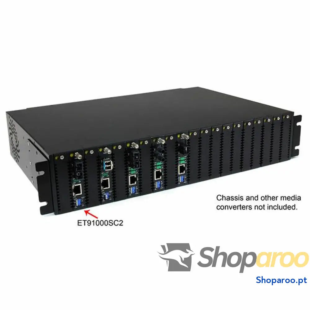 Módulo Fibra SFP MultiModo Startech ET91000SC2