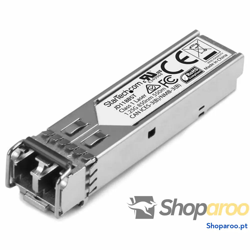 Módulo Fibra SFP MultiModo Startech JD118BST            