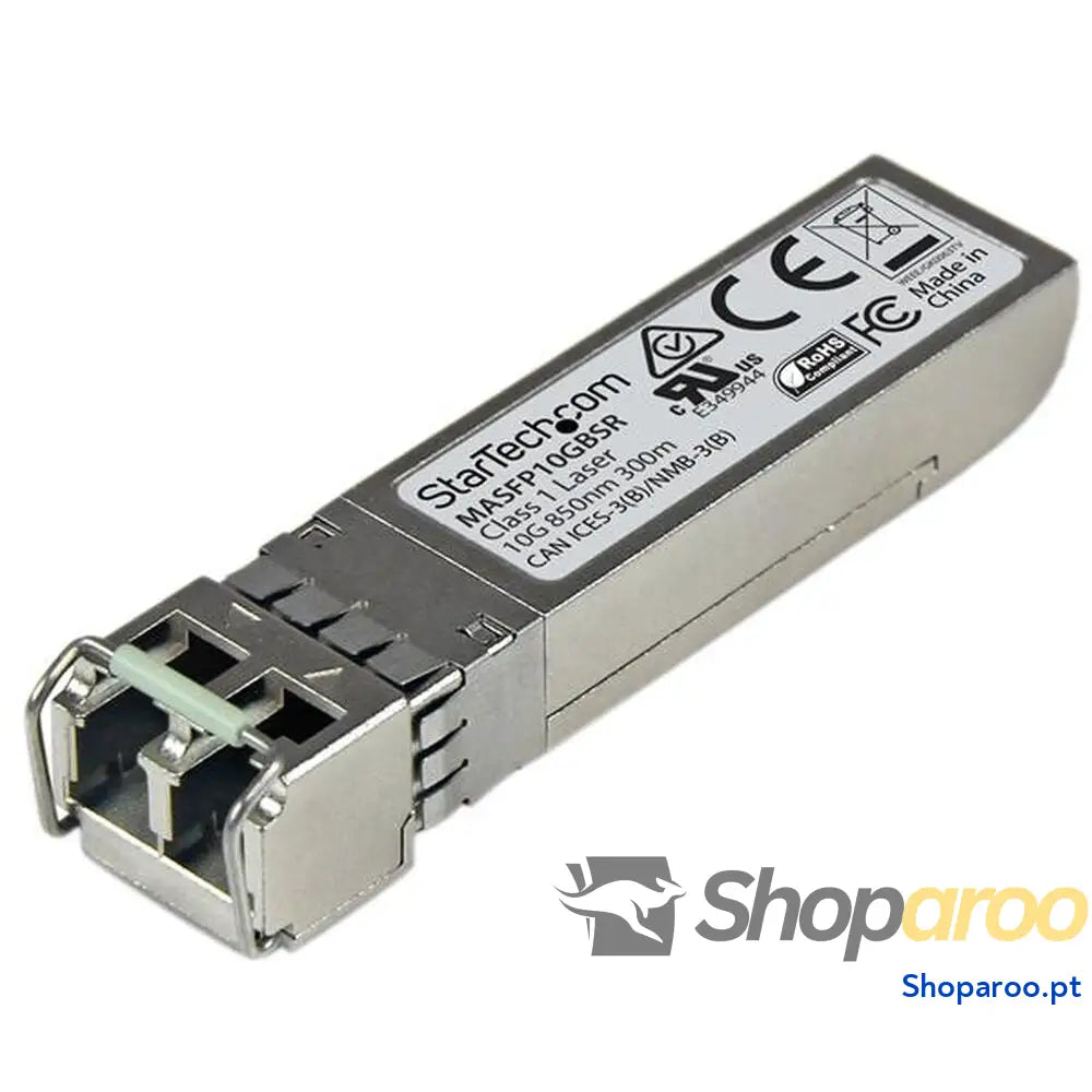 Módulo Fibra SFP+ MultiModo Startech MASFP10GBSR 850 nm