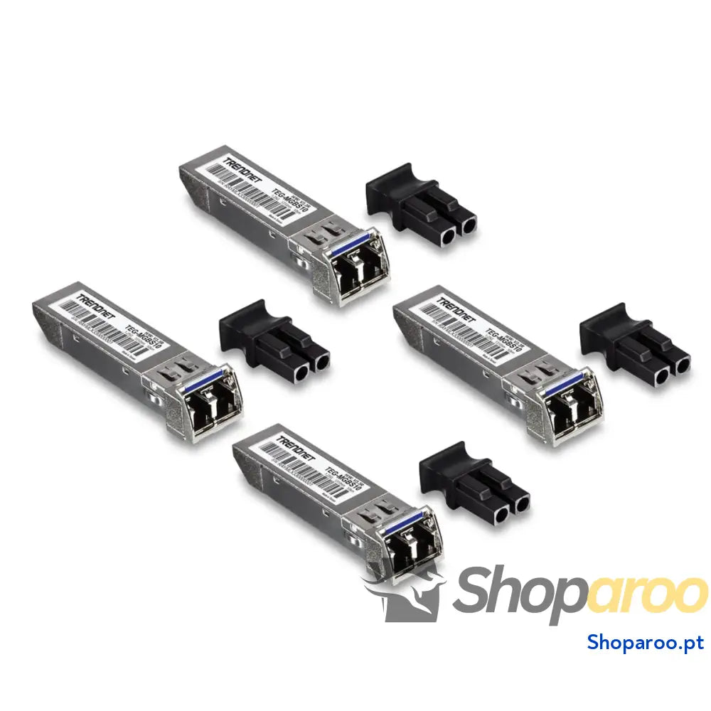 Módulo Fibra SFP+ MultiModo Trendnet TEG-MGBS10/4