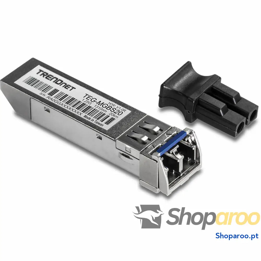 Módulo Fibra SFP MultiModo Trendnet TEG-MGBS20          
