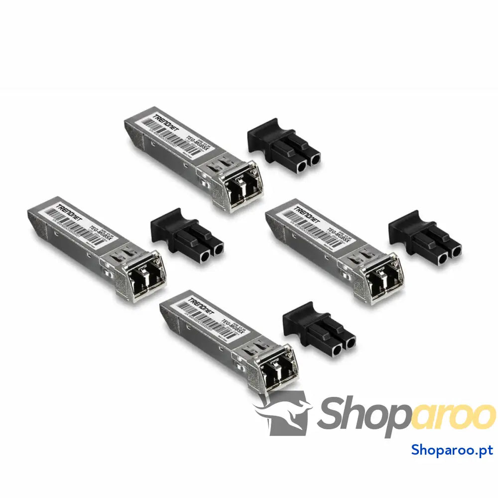 Módulo Fibra SFP MultiModo Trendnet TEG-MGBSX/4         