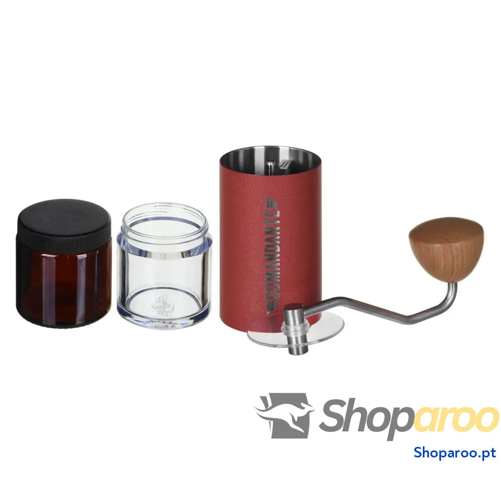 Moedor de Café Comandante C40 MK4 Laranja Marrom claro 40 g