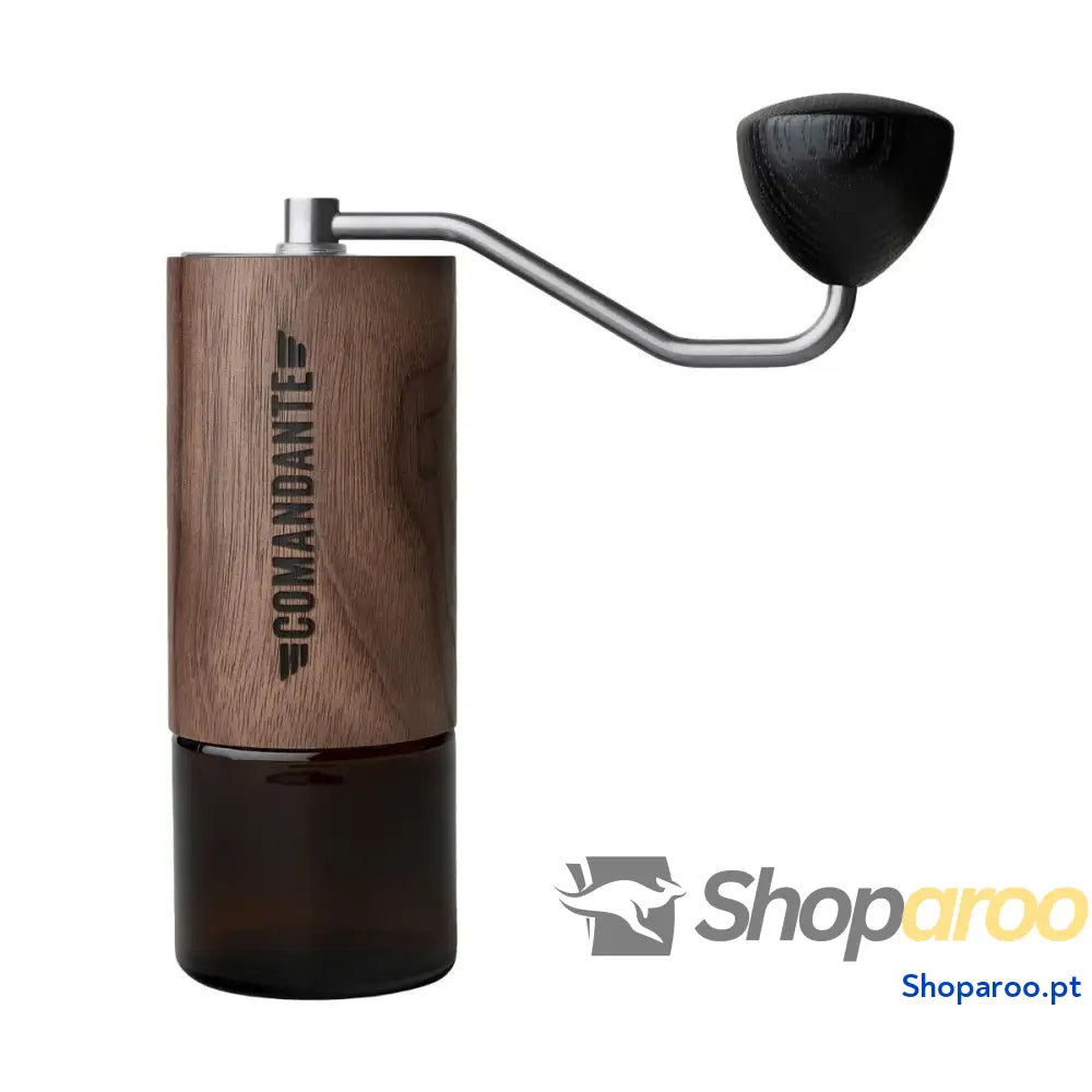Moedor de Café Comandante C40 MK4 Nitro Virginia Walnut