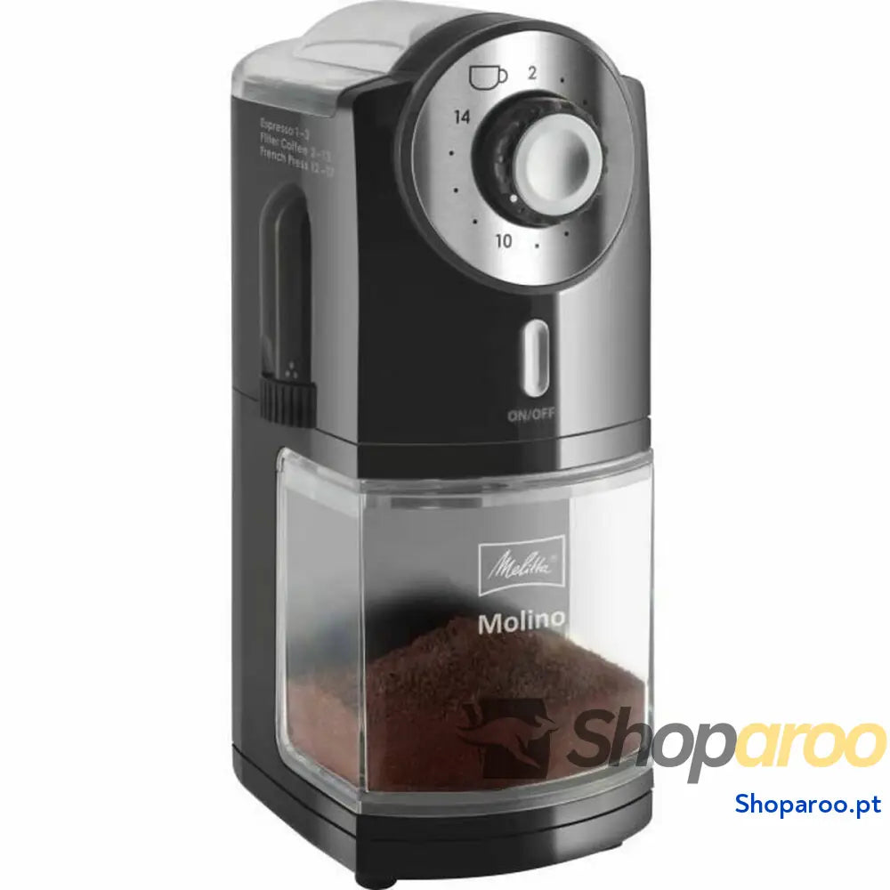 Moedor de Café Melitta 1019 02 Preto noir 200 g 100 W 1000
