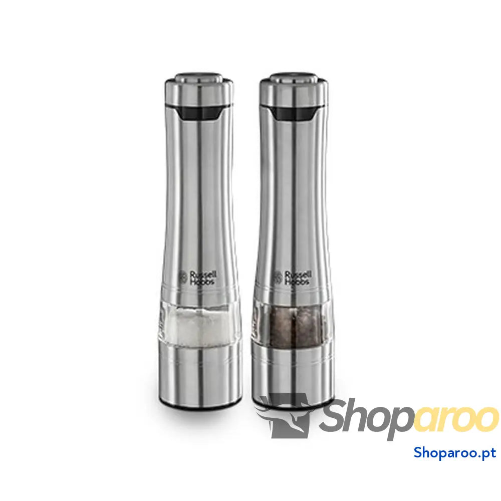 Moinho de Especiarias Russell Hobbs RU-23460-56 Prateado Aço (2 Unidades)