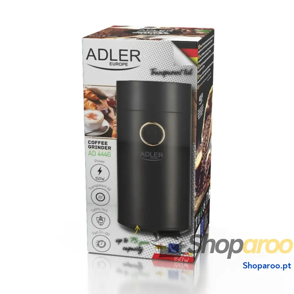 Moinho Elétrico Adler AD 4446bg 150 W Preto