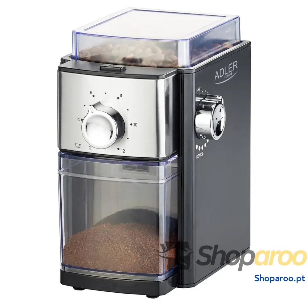 Moinho Elétrico Adler AD 4448 Preto Prateado 150 W 300 250 g