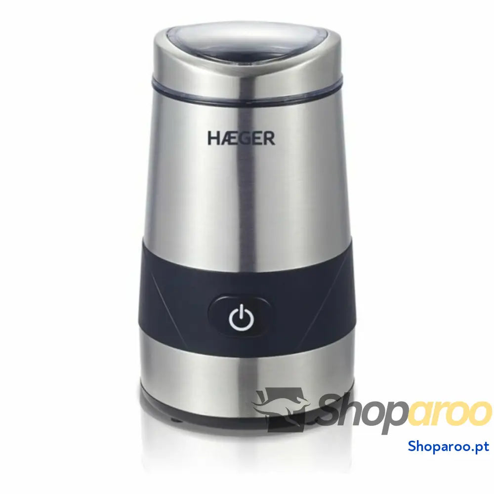 Moinho Elétrico Haeger CG 200.001A Café 200 W