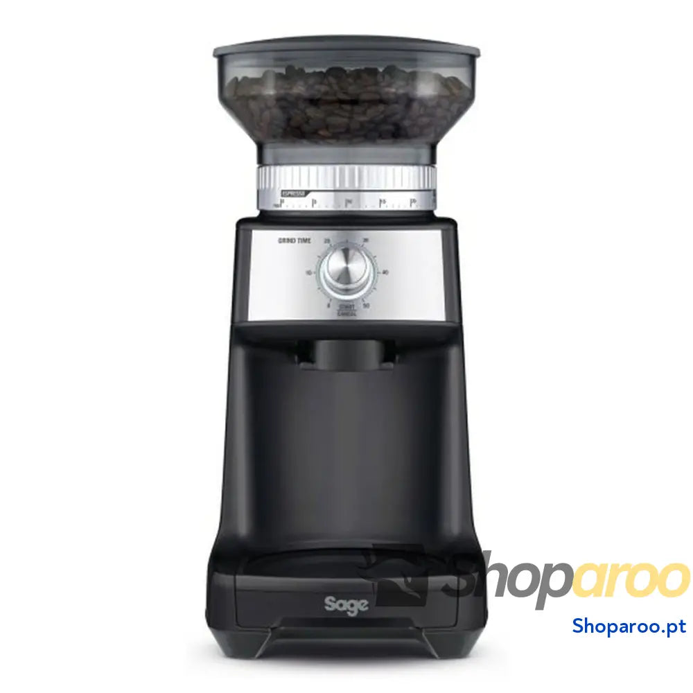 Moinho Elétrico Sage Dose Control Pro Preto 130 W
