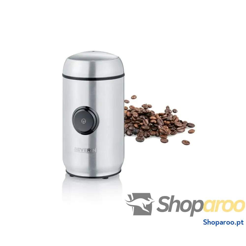 Moinho Elétrico Severin KM 3879 Preto Aço 150 W 50 g