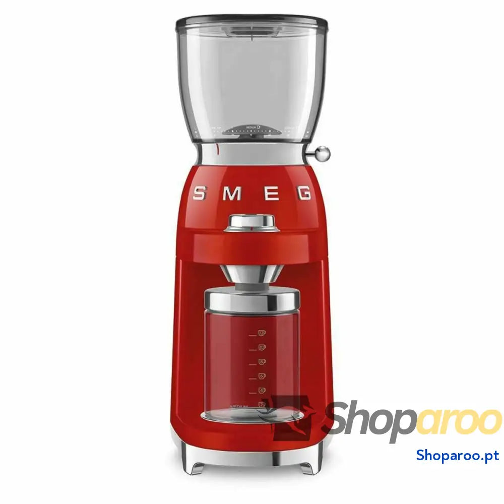Moinho Elétrico Smeg CGF11RDEU Vermelho 150 W