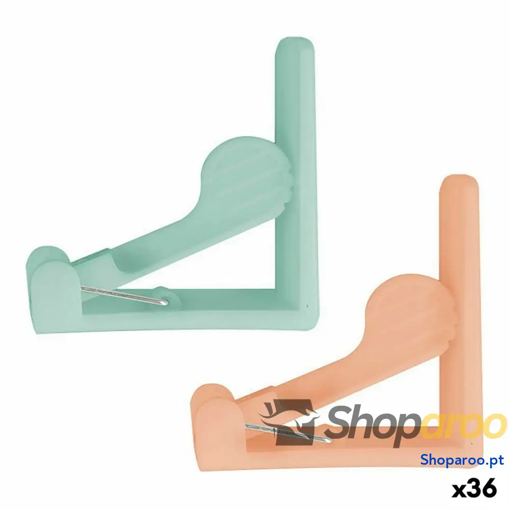 Molas para Toalhas de Mesa (4 Peças) (36 Unidades)