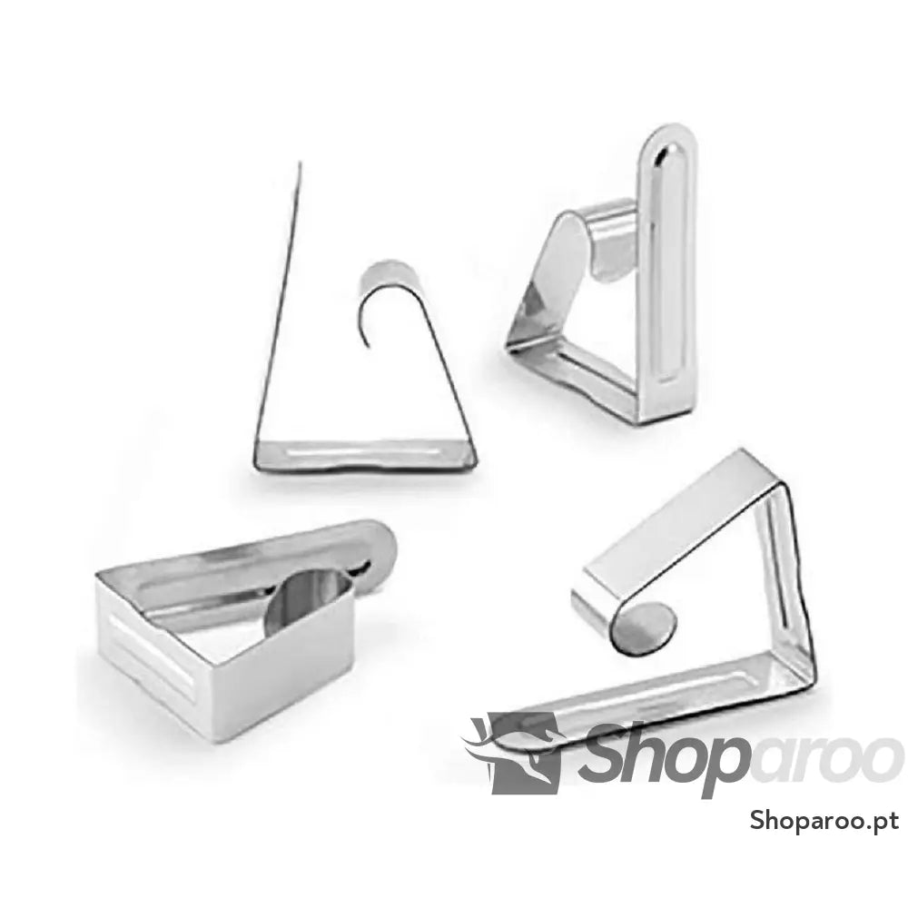 Molas para Toalhas de Mesa Inofix Aço inoxidável