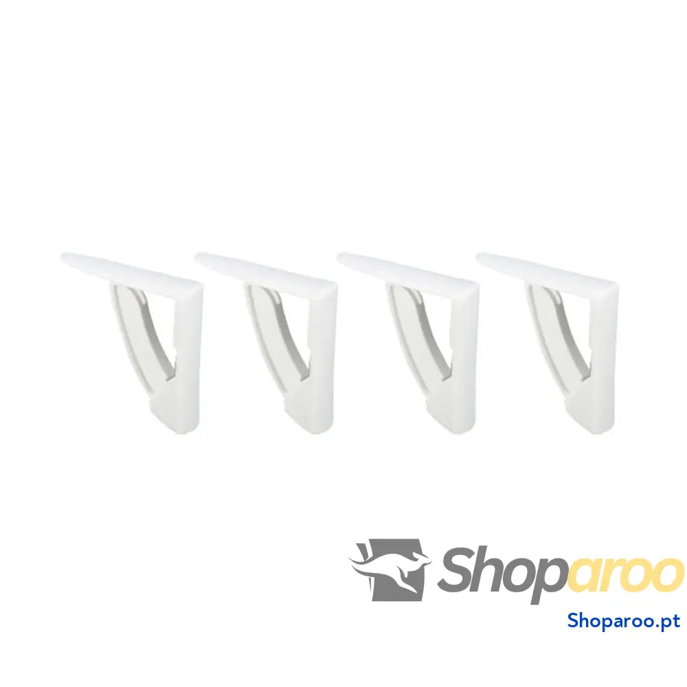 Molas para Toalhas de Mesa Tescoma Presto Branco (4 Unidades)