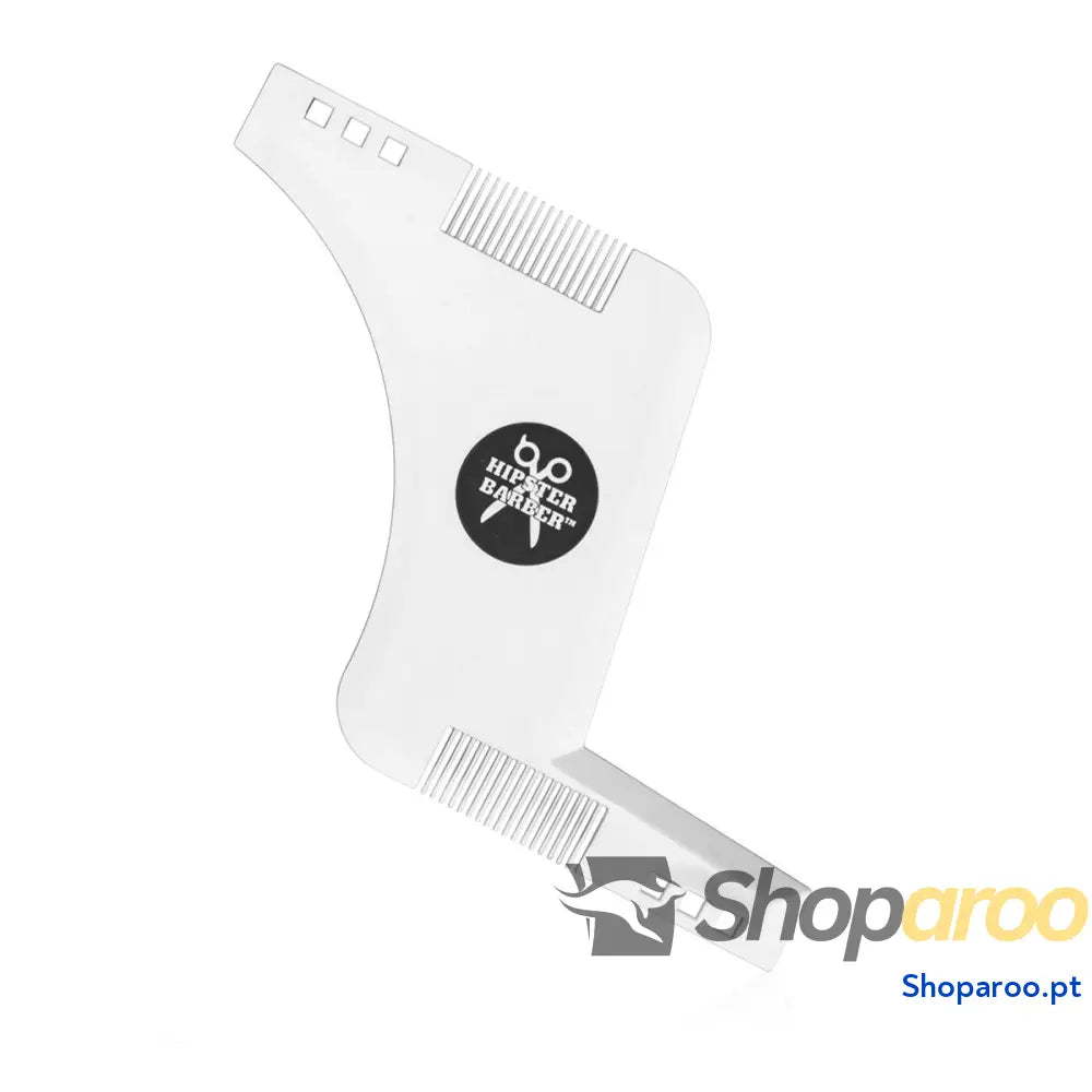 Molde de Barba Hipster Barber InnovaGoods