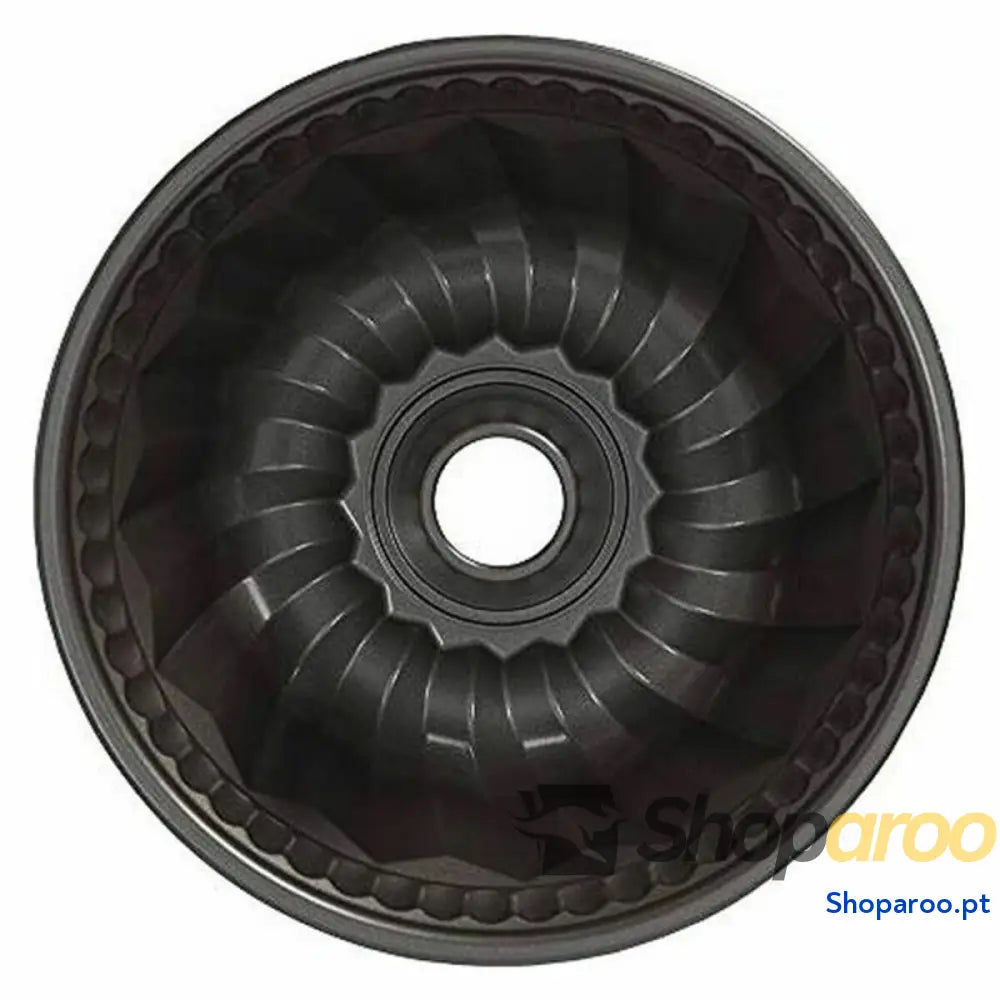 Molde de Bolos Pyrex Castanho Metal Alumínio