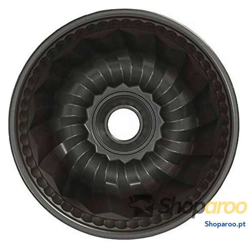 Molde de Bolos Pyrex Castanho Metal Alumínio