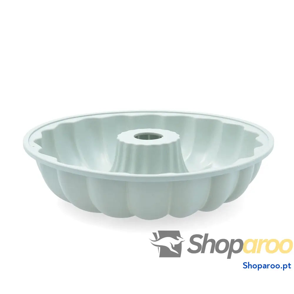 Molde de Bolos Quid Ozon Verde Plástico 25 x 6 cm Savarin