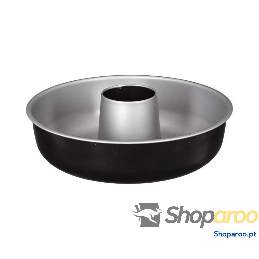Molde de Bolos Secret Gourmet Alumínio Ø 25 cm Preto