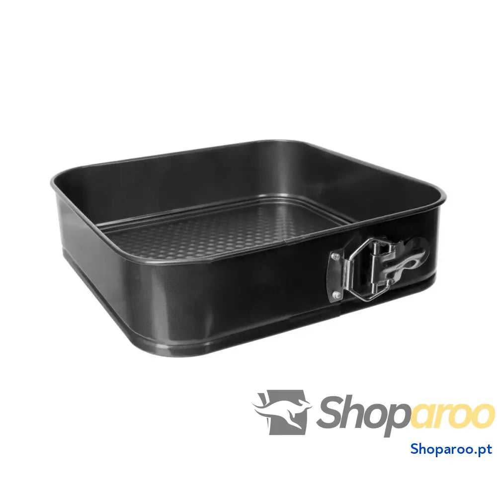 Molde Desmontável 5five Simply Smart Preto Metal 26 x cm