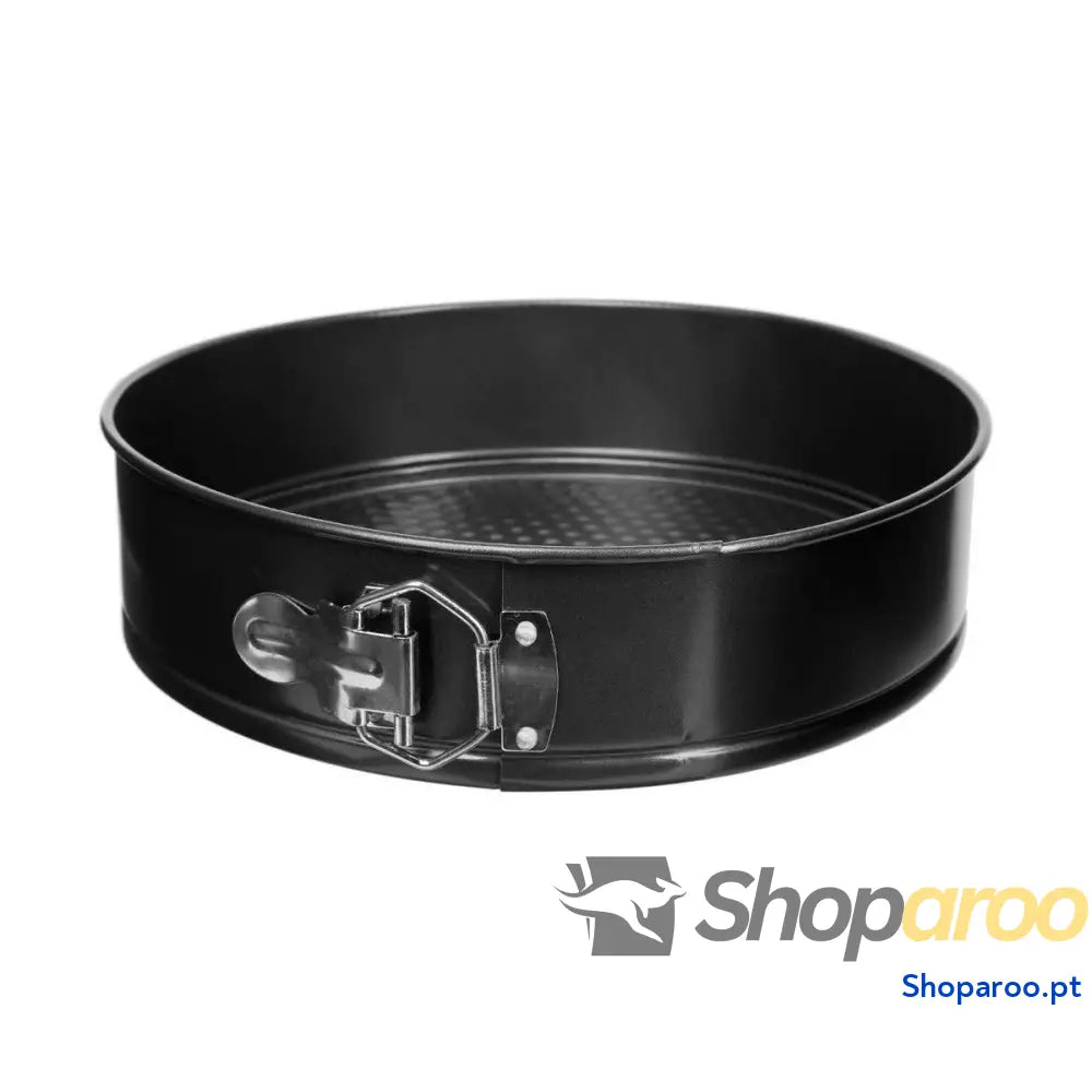 Molde Desmontável 5five Simply Smart Preto Metal Ø 26 cm