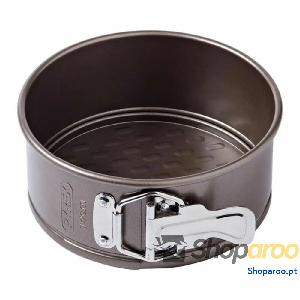 Molde Desmontável Pyrex Aço com carbono