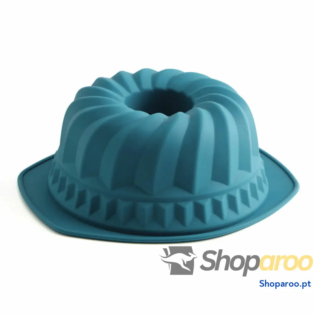 Molde Desmontável Quid Silik One Azul Plástico 24,3 x 28,4 cm (6 Unidades) (Pack 6x)