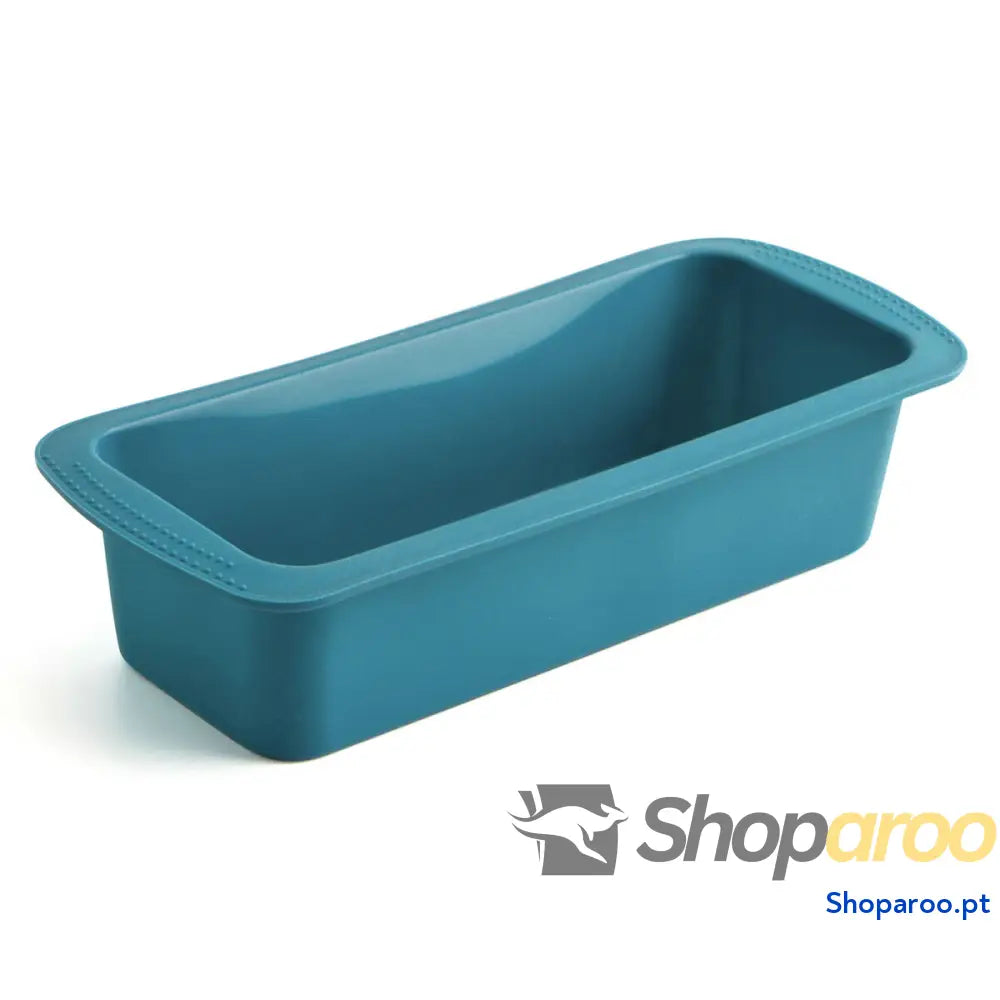 Molde Desmontável Quid Silik One Azul Plástico (27,5 x 12 cm) (Pack 6x)