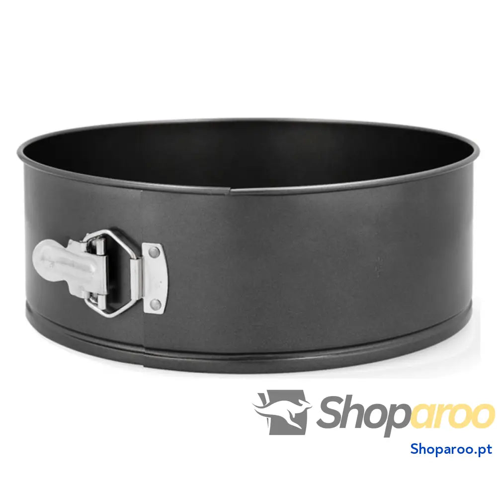 Molde Desmontável Quid Sweet Grey Preto Metal 28 x 10 cm