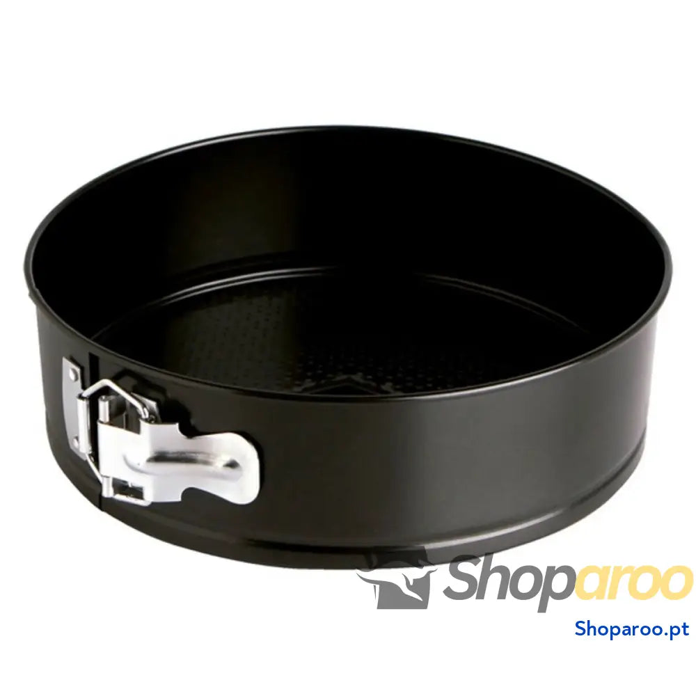 Molde Desmontável Quid Sweet Grey Preto Metal 28 x 6,8 cm
