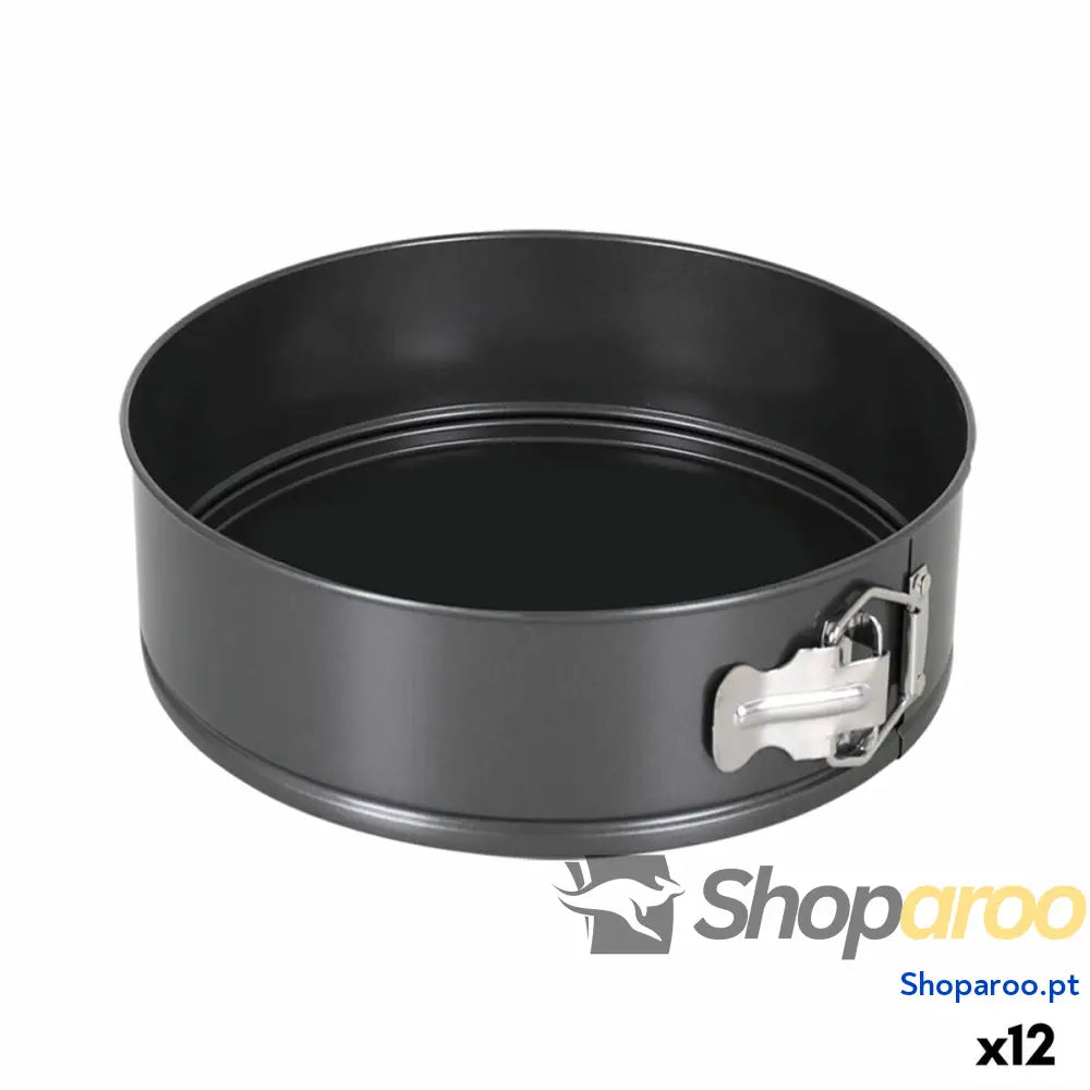 Molde Desmontável Quttin 20 x 6,8 cm (12 Unidades)