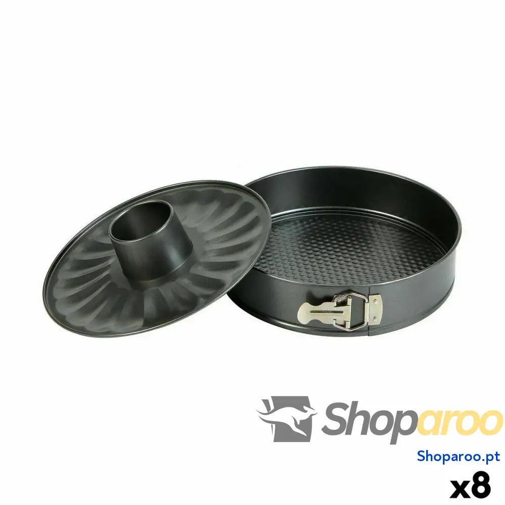 Molde Desmontável Quttin 26 cm (8 Unidades)