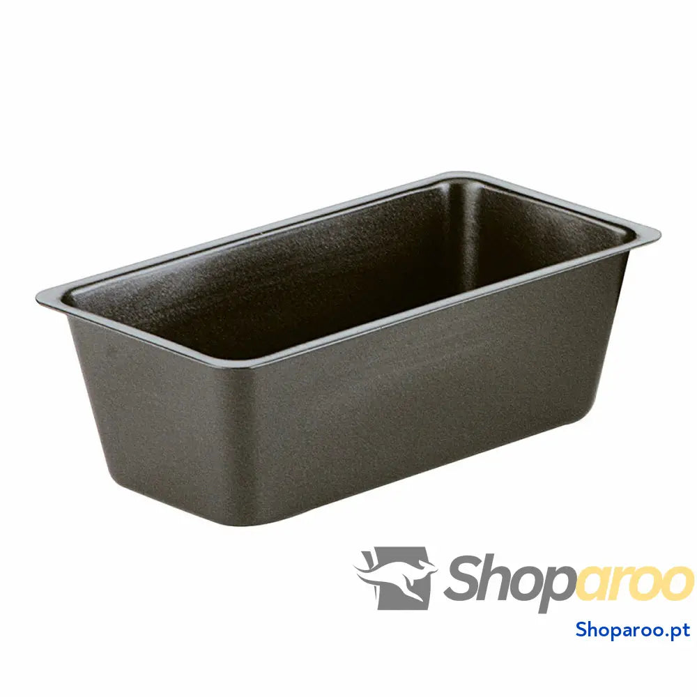 Molde para Bolos Ibili 820330 Aço 30 x 12 8 cm Preto
