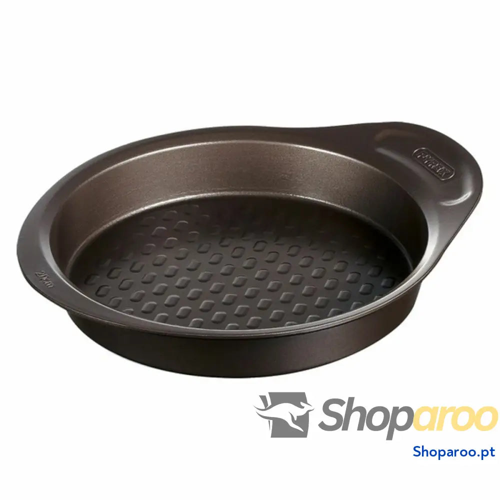 Molde para Bolos Pyrex Castanho Preto Metal