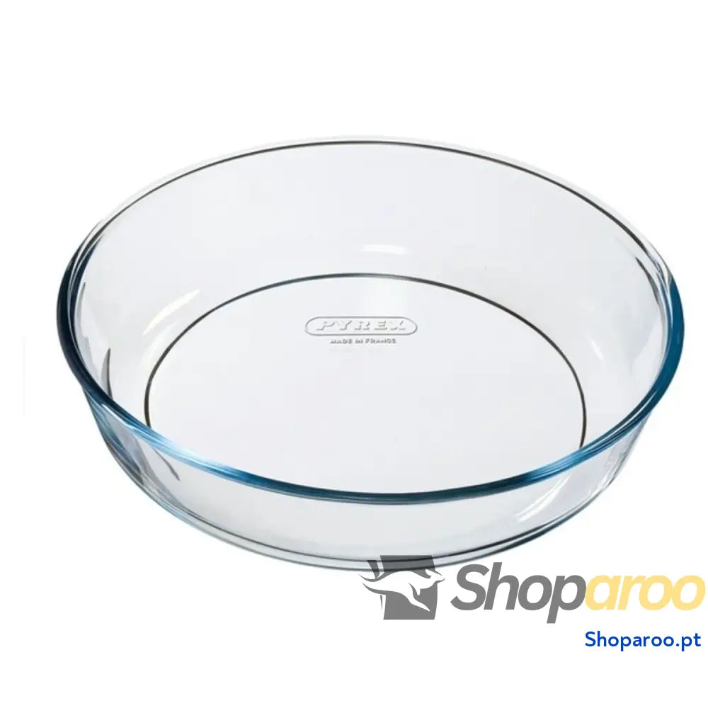 Molde para Bolos Pyrex Classic Vidrio Ø 26 cm Transparente