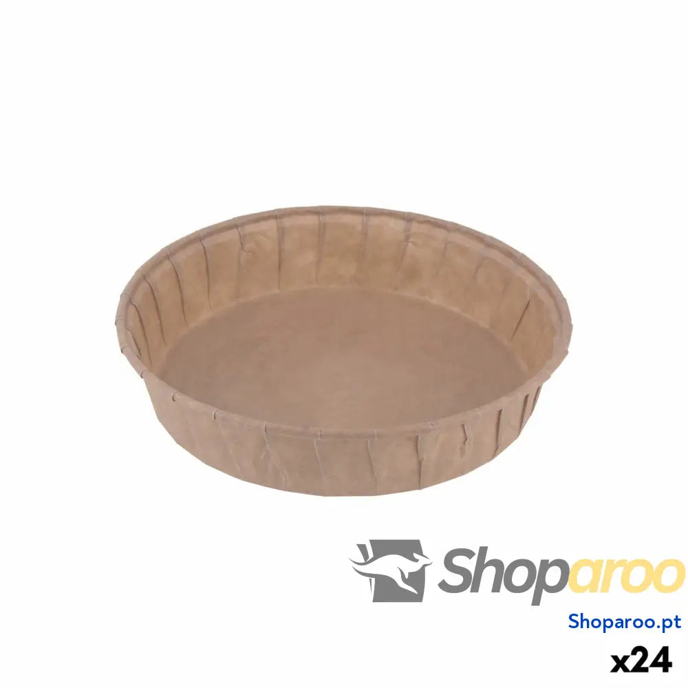Molde para o Forno Algon 12 x 3 cm (18 Peças) (24 Unidades)