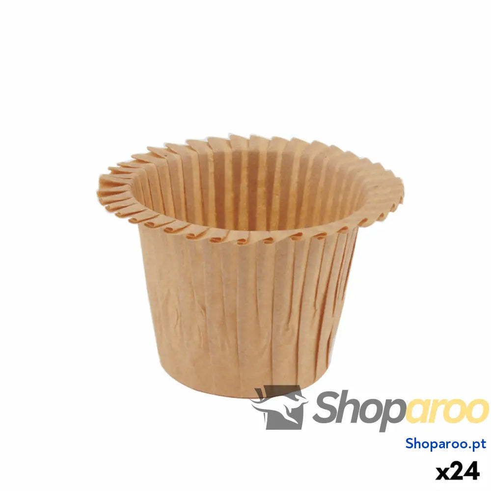 Molde para o Forno Algon 4,5 x 5 cm (40 Peças) (24 Unidades)
