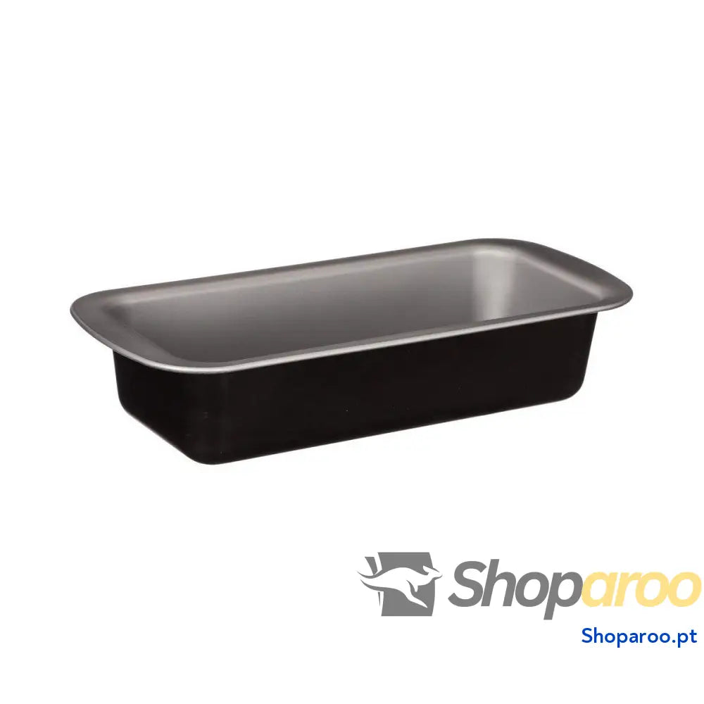 Molde Retangular Secret de Gourmet Alumínio Cromado (25 cm)
