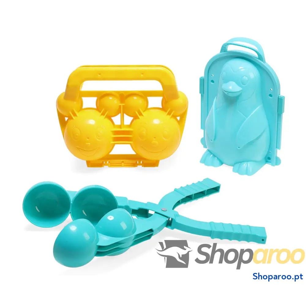 Moldes 3 Peças