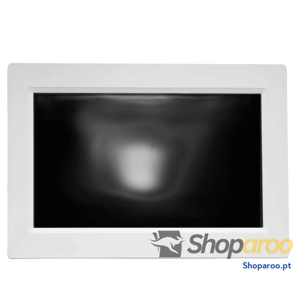 Moldura de Fotos Digital Denver Electronics PFF-1015W 10,1’’ Branco