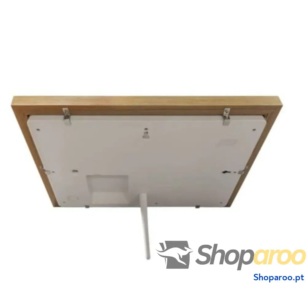 Moldura de Fotos Digital Denver Electronics PFF 1042LW LIGHT WOOD 10,1’’ Wi Fi