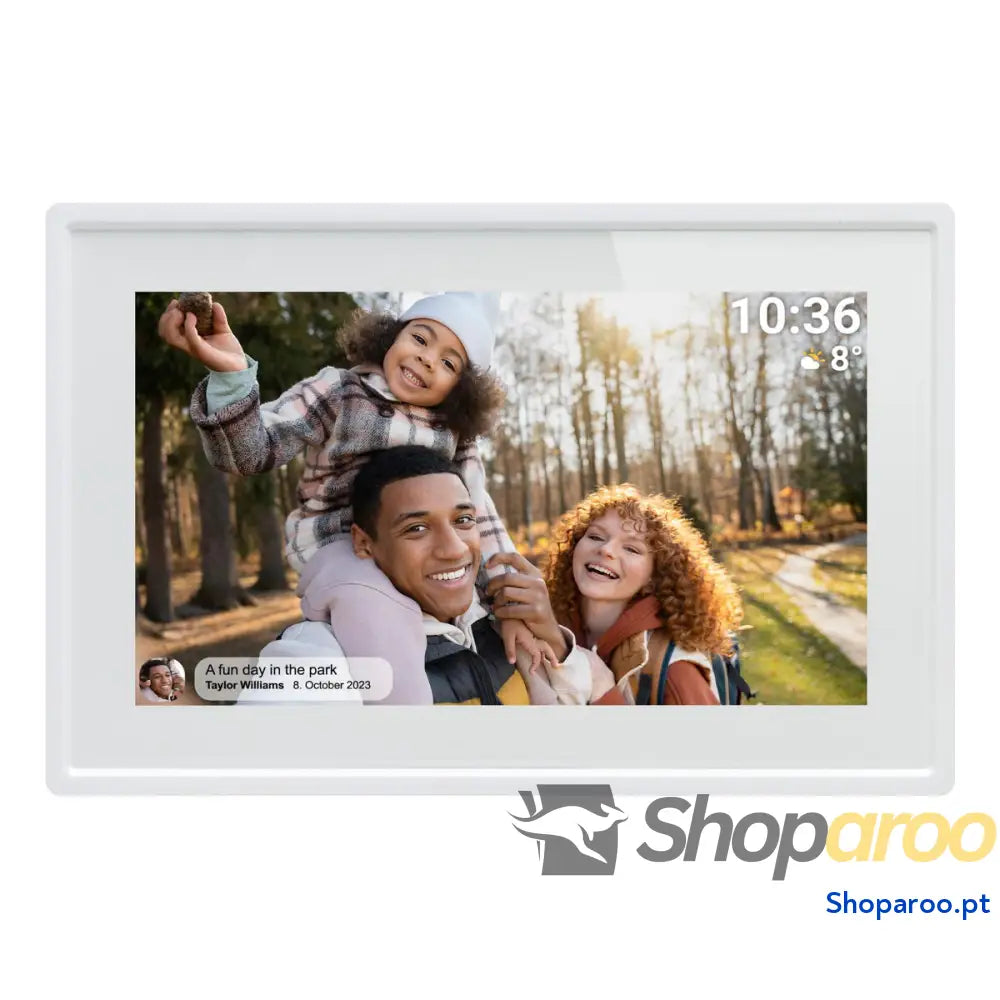 Moldura de Fotos Digital Denver Electronics PFF 725W Wi Fi 7’’