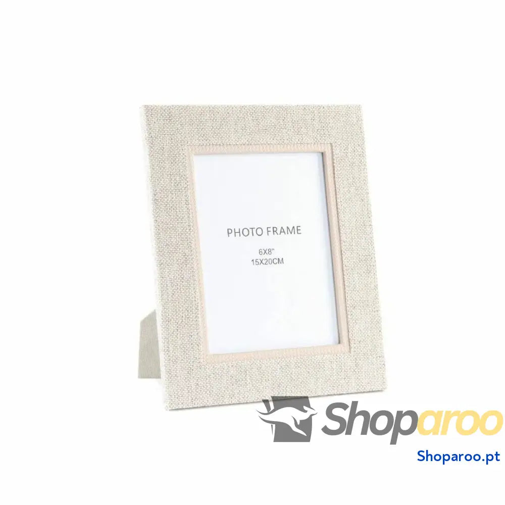 Moldura de Fotos DKD Home Decor Bege Madeira Tradicional 19 x 1,6 24 cm