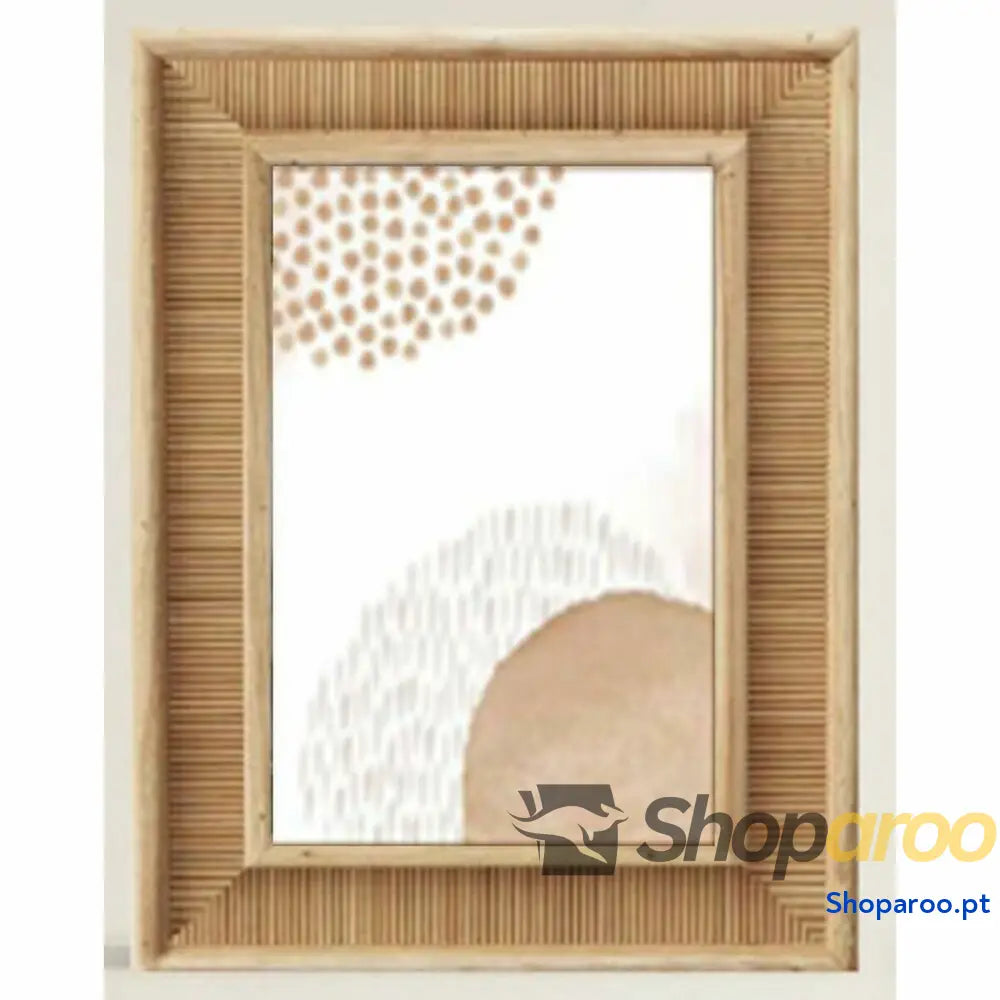 Moldura de Fotos DKD Home Decor Natural Madeira MDF 29 x 1,5 34 cm