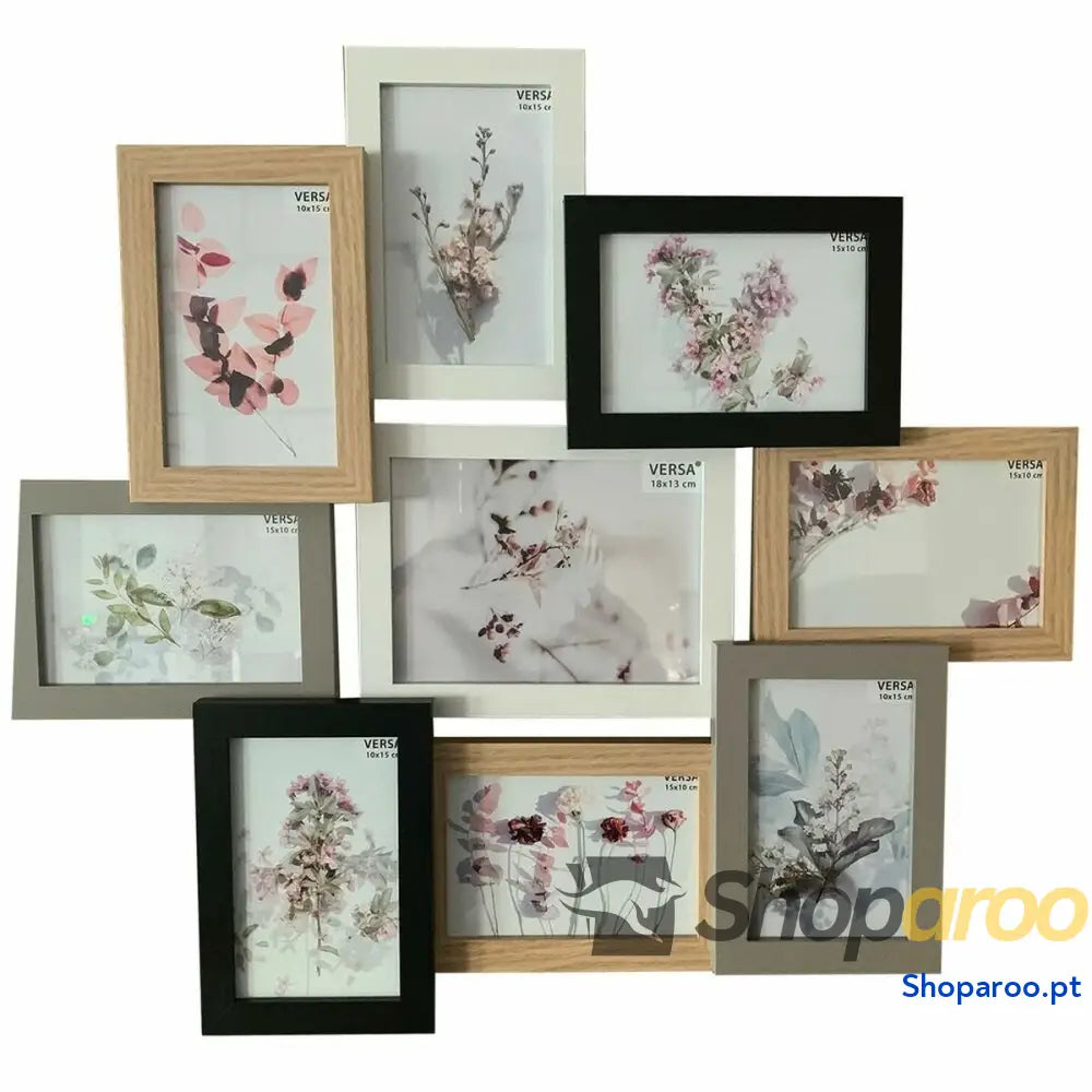 Moldura de Fotos Versa 9 V Madeira MDF (3 x 47,2 46,5 cm)