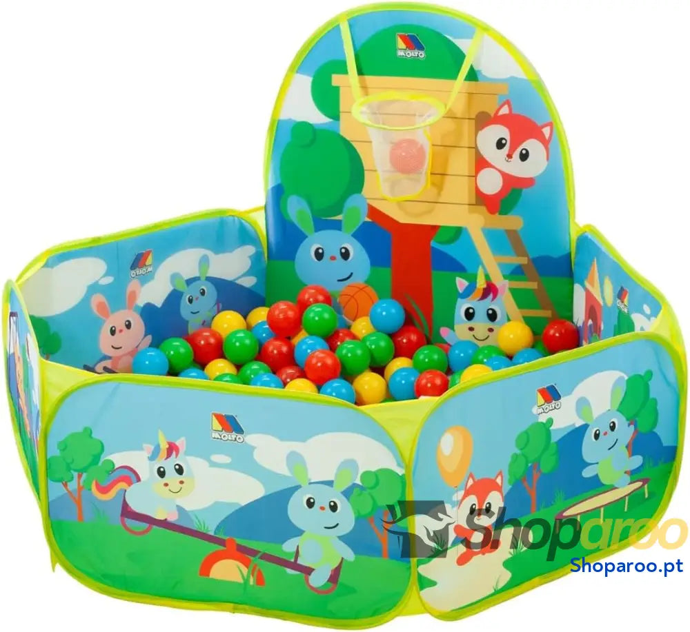 MOLTO Jogos de bolas coloridas para parque infantil piscina ultra resistentes flexíveis e não tóxicas brinquedos