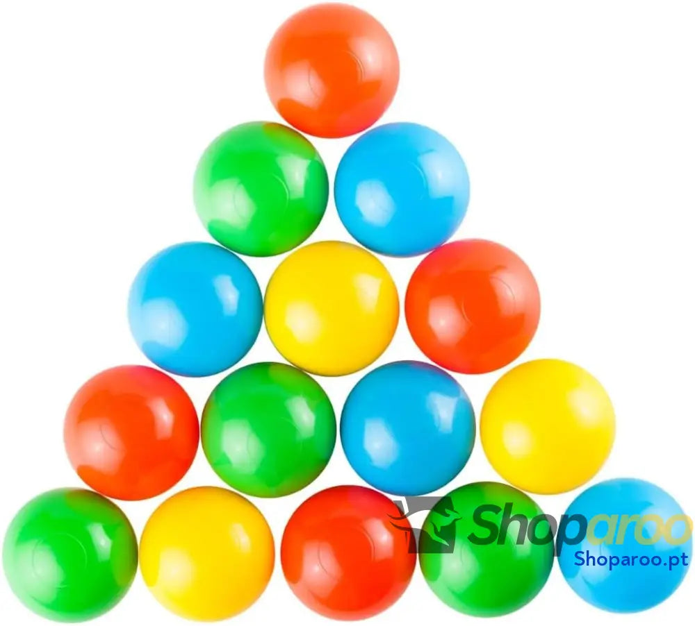 MOLTO Jogos de bolas coloridas para parque infantil piscina ultra resistentes flexíveis e não tóxicas brinquedos