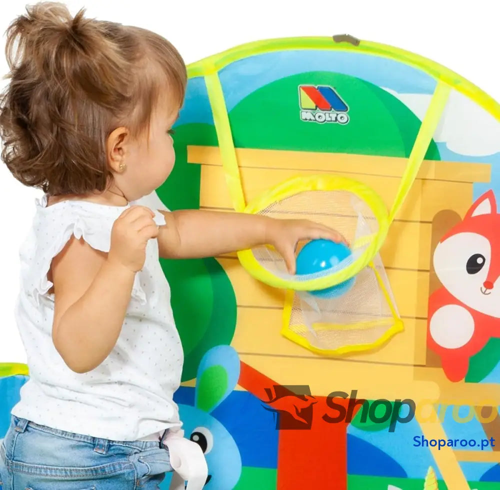 MOLTO Jogos de bolas coloridas para parque infantil piscina ultra resistentes flexíveis e não tóxicas brinquedos